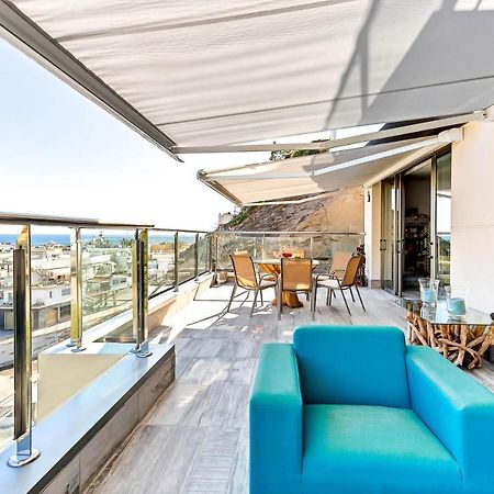 Rivera Del Puerto Luxury Penthouse With Great Terrace And Sea View Puerto De Mogan Luaran gambar