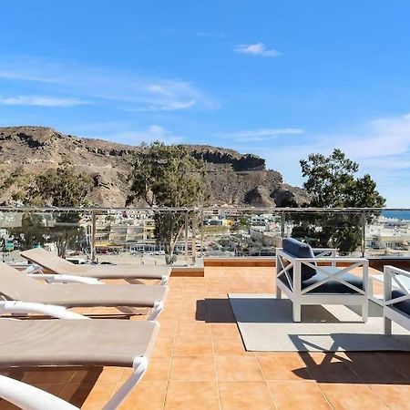 Rivera Del Puerto Luxury Penthouse With Great Terrace And Sea View Puerto De Mogan Luaran gambar