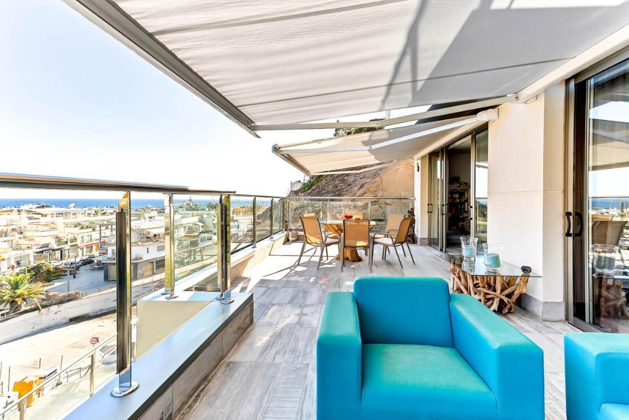 Rivera Del Puerto Luxury Penthouse With Great Terrace And Sea View Puerto De Mogan Luaran gambar