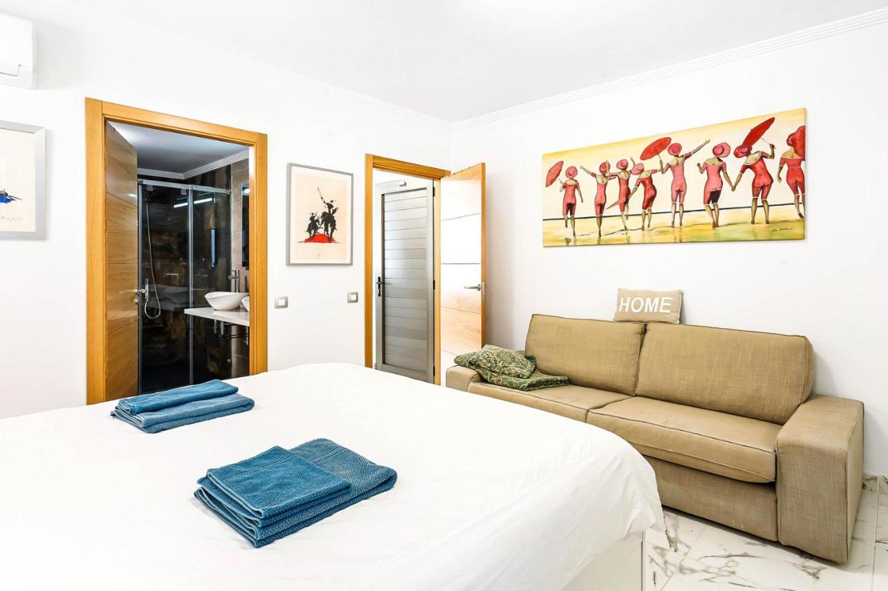 Rivera Del Puerto Luxury Penthouse With Great Terrace And Sea View Puerto De Mogan Luaran gambar