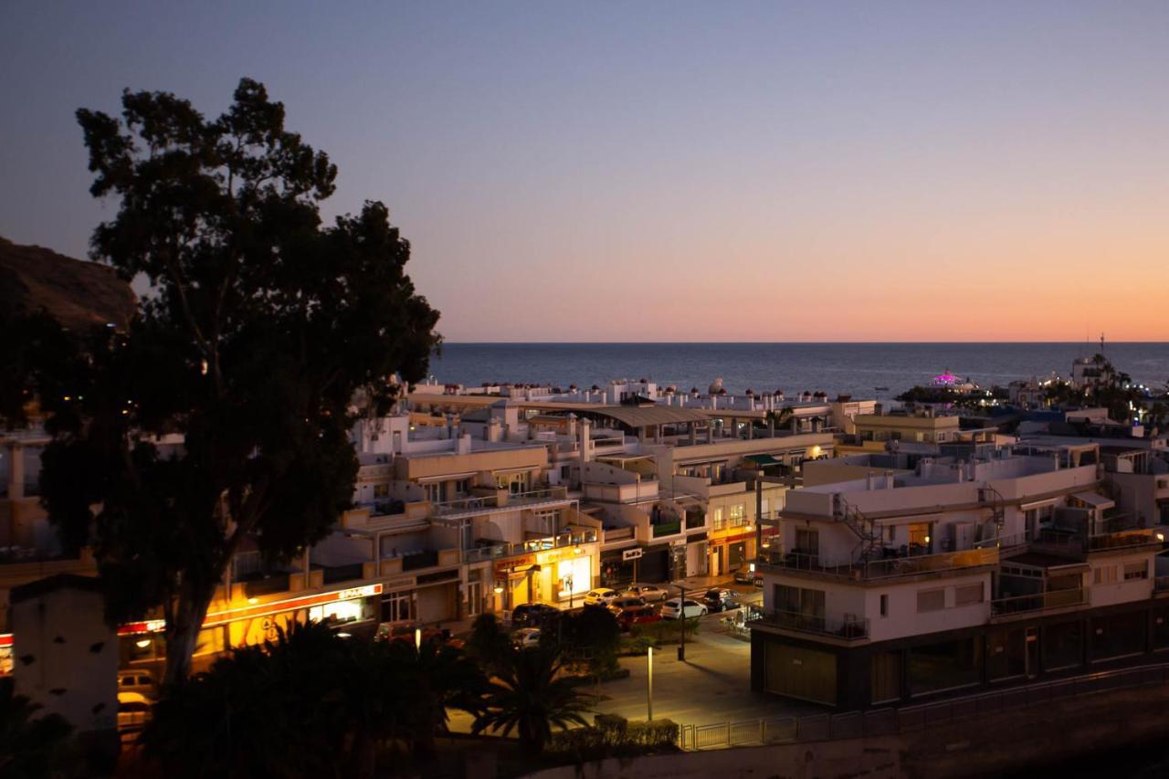 Rivera Del Puerto Luxury Penthouse With Great Terrace And Sea View Puerto De Mogan Luaran gambar