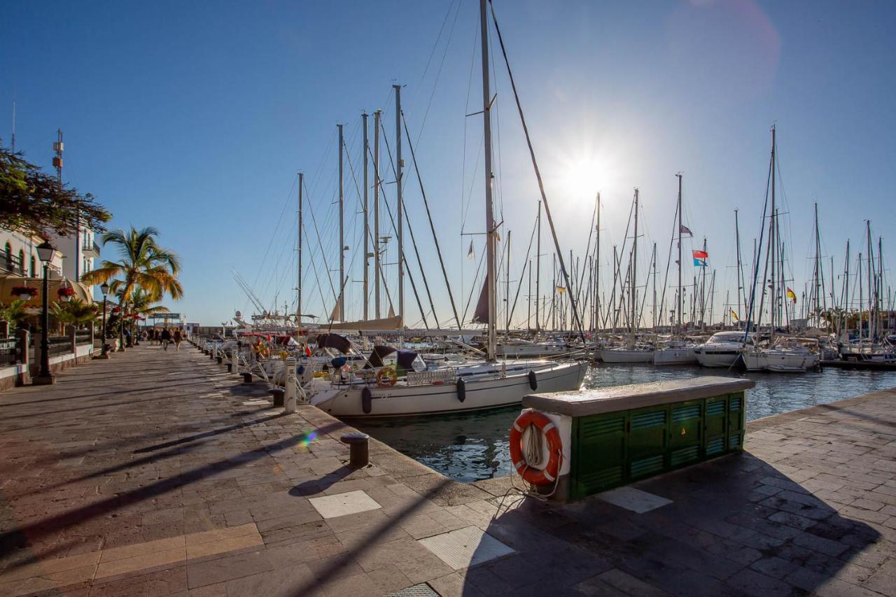 Rivera Del Puerto Luxury Penthouse With Great Terrace And Sea View Puerto De Mogan Luaran gambar