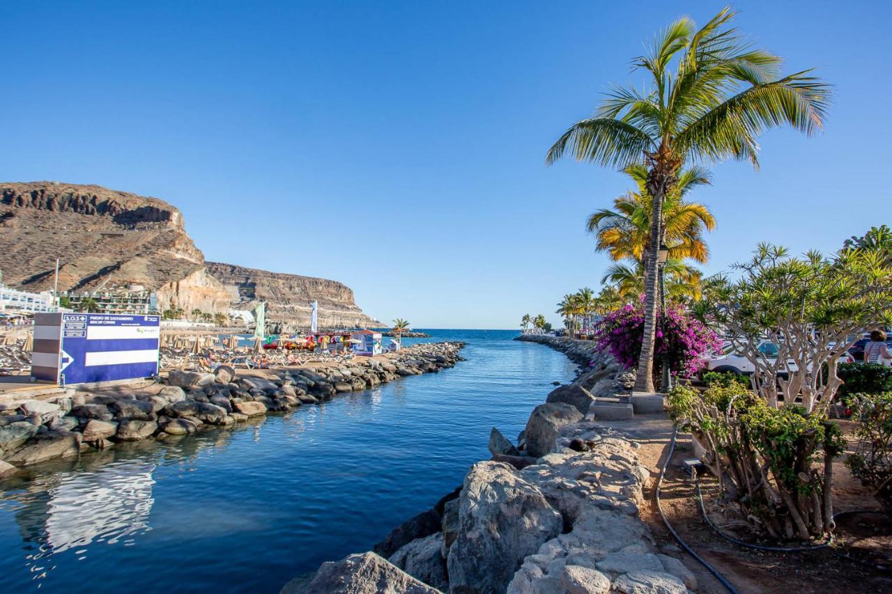 Rivera Del Puerto Luxury Penthouse With Great Terrace And Sea View Puerto De Mogan Luaran gambar