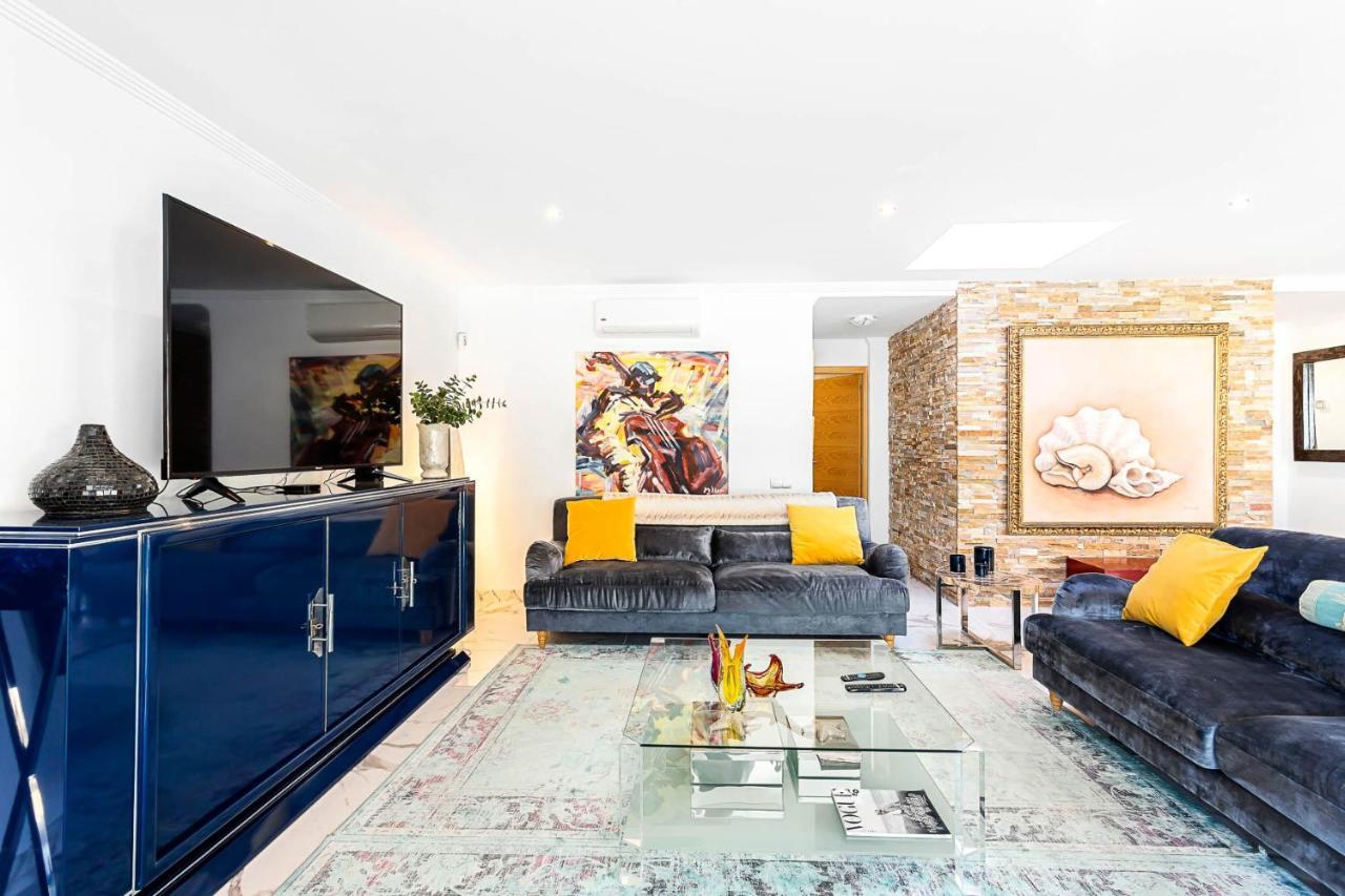 Rivera Del Puerto Luxury Penthouse With Great Terrace And Sea View Puerto De Mogan Luaran gambar