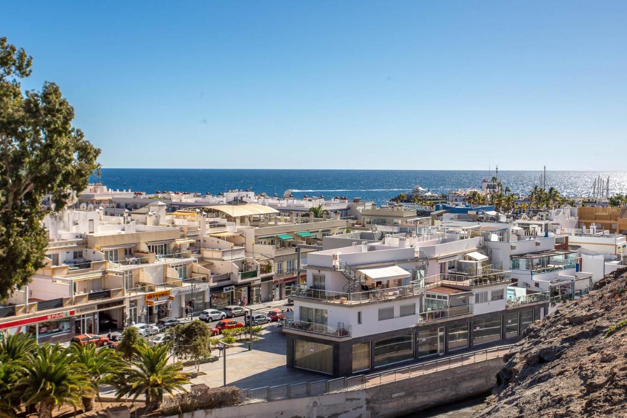 Rivera Del Puerto Luxury Penthouse With Great Terrace And Sea View Puerto De Mogan Luaran gambar