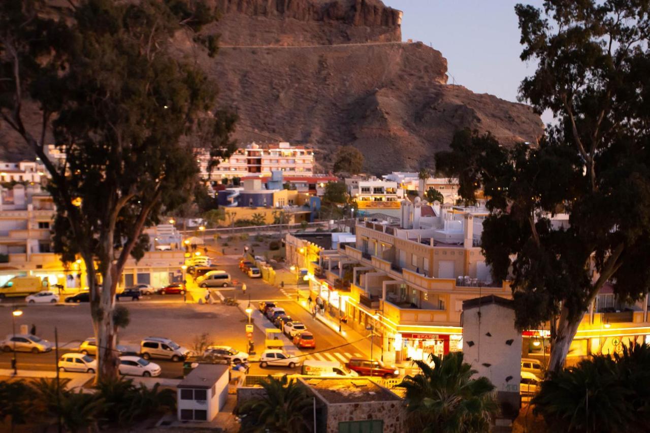 Rivera Del Puerto Luxury Penthouse With Great Terrace And Sea View Puerto De Mogan Luaran gambar
