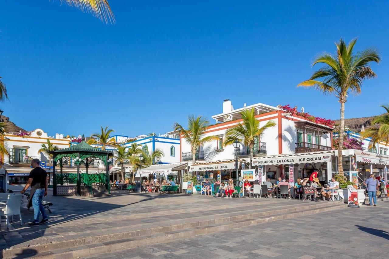 Rivera Del Puerto Luxury Penthouse With Great Terrace And Sea View Puerto De Mogan Luaran gambar