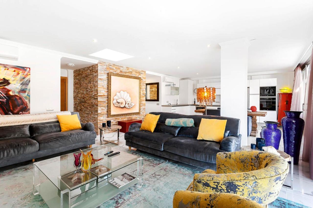 Rivera Del Puerto Luxury Penthouse With Great Terrace And Sea View Puerto De Mogan Luaran gambar