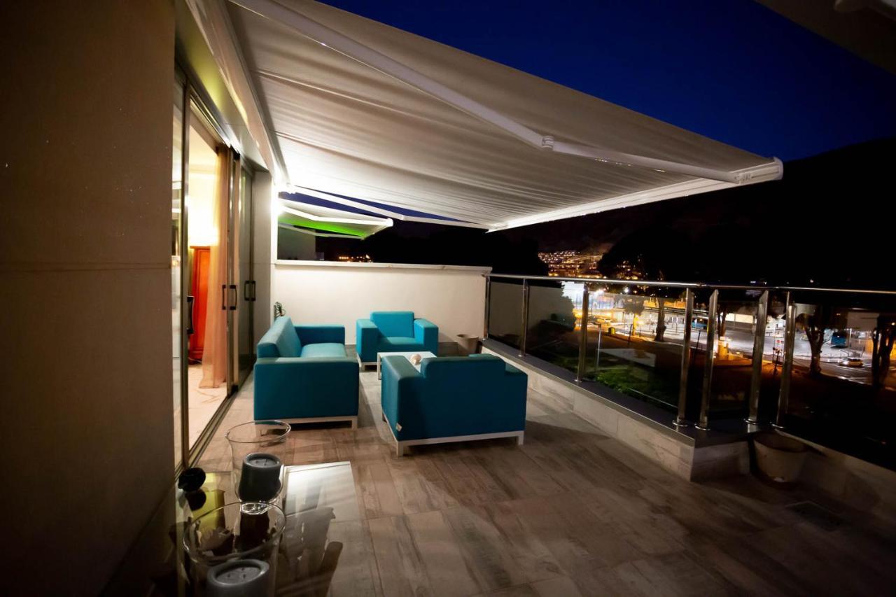 Rivera Del Puerto Luxury Penthouse With Great Terrace And Sea View Puerto De Mogan Luaran gambar