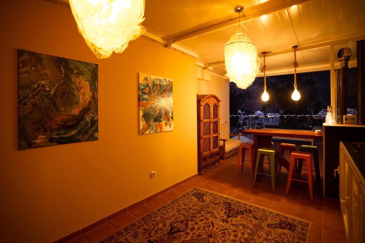 Rivera Del Puerto Luxury Penthouse With Great Terrace And Sea View Puerto De Mogan Luaran gambar