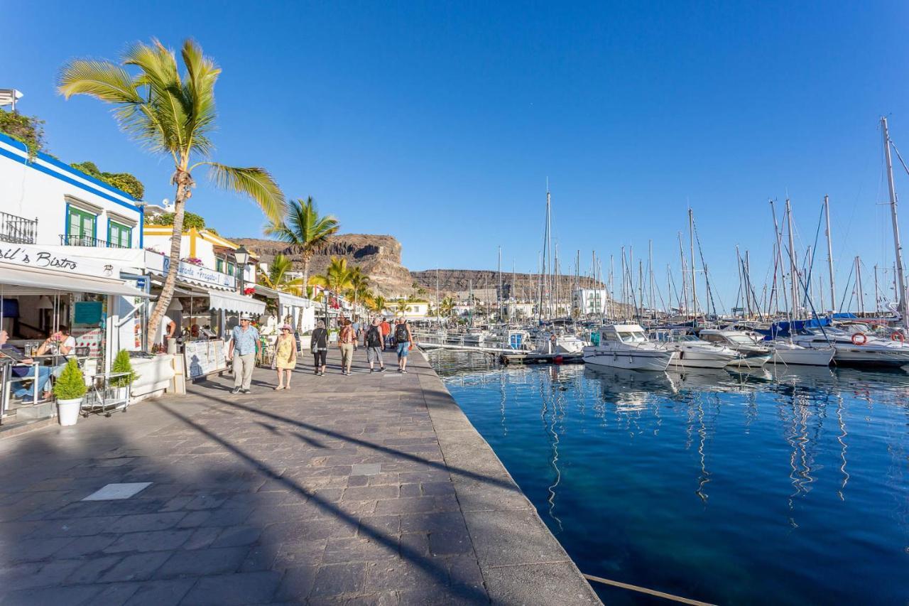 Rivera Del Puerto Luxury Penthouse With Great Terrace And Sea View Puerto De Mogan Luaran gambar