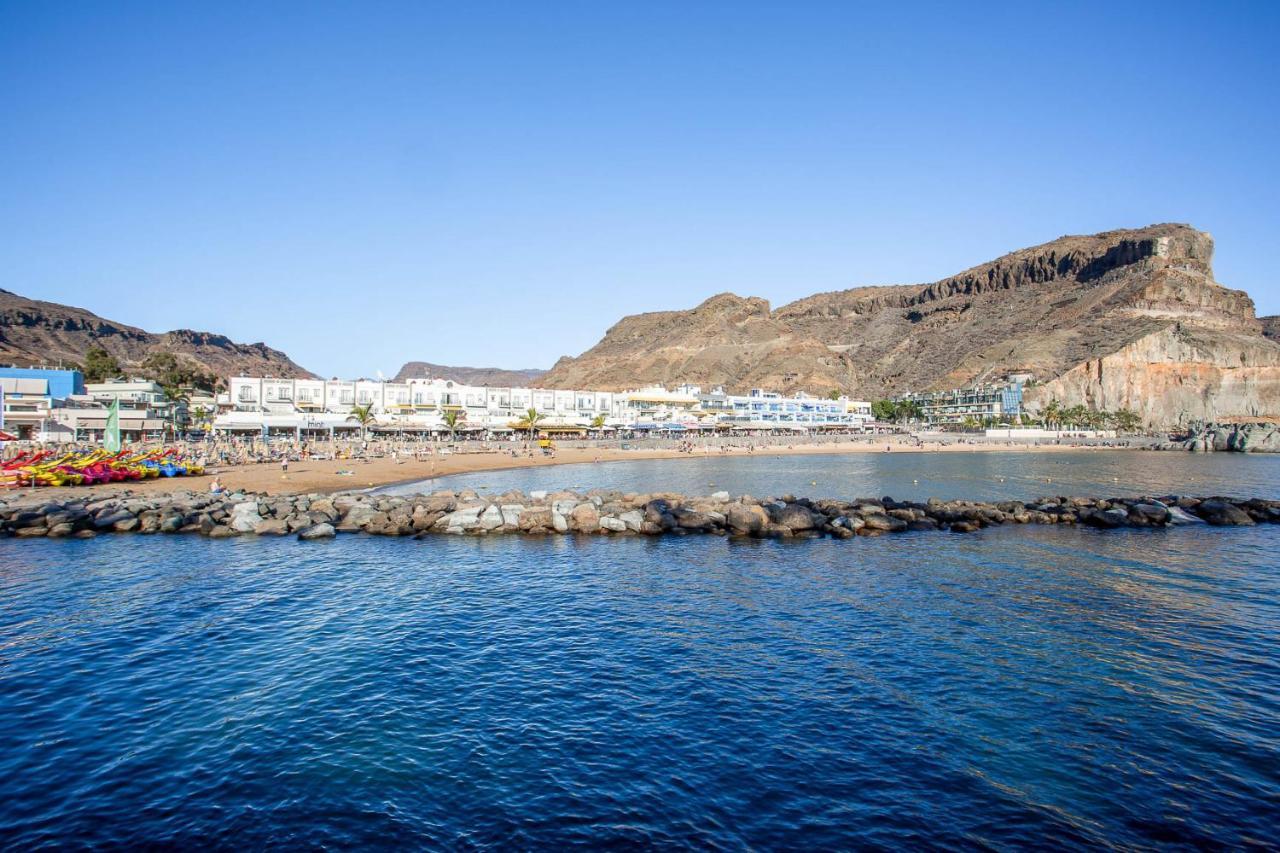 Rivera Del Puerto Luxury Penthouse With Great Terrace And Sea View Puerto De Mogan Luaran gambar