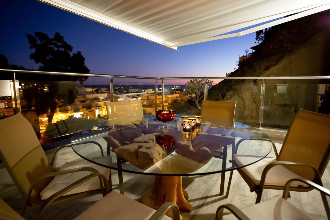 Rivera Del Puerto Luxury Penthouse With Great Terrace And Sea View Puerto De Mogan Luaran gambar