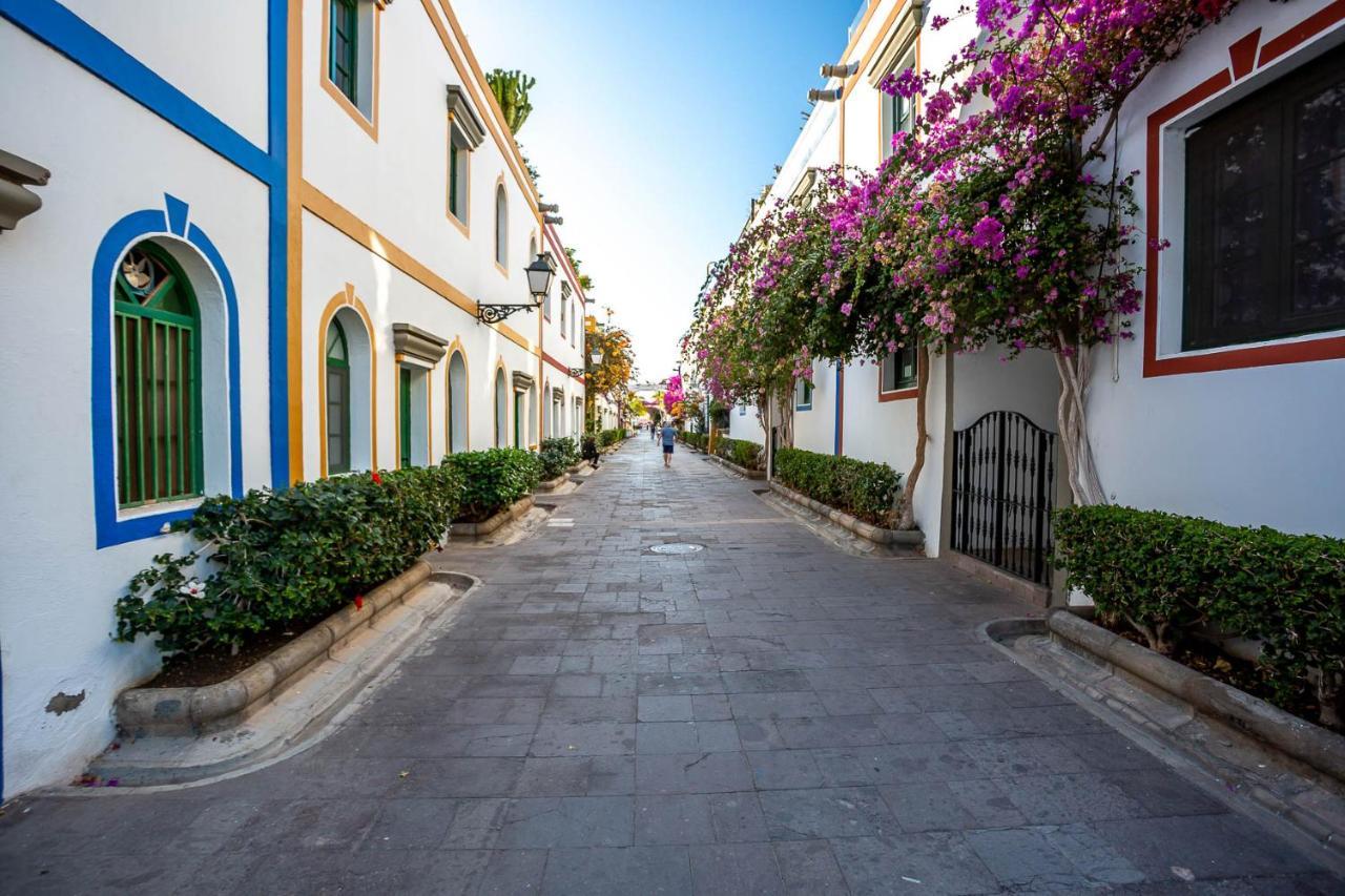 Rivera Del Puerto Luxury Penthouse With Great Terrace And Sea View Puerto De Mogan Luaran gambar