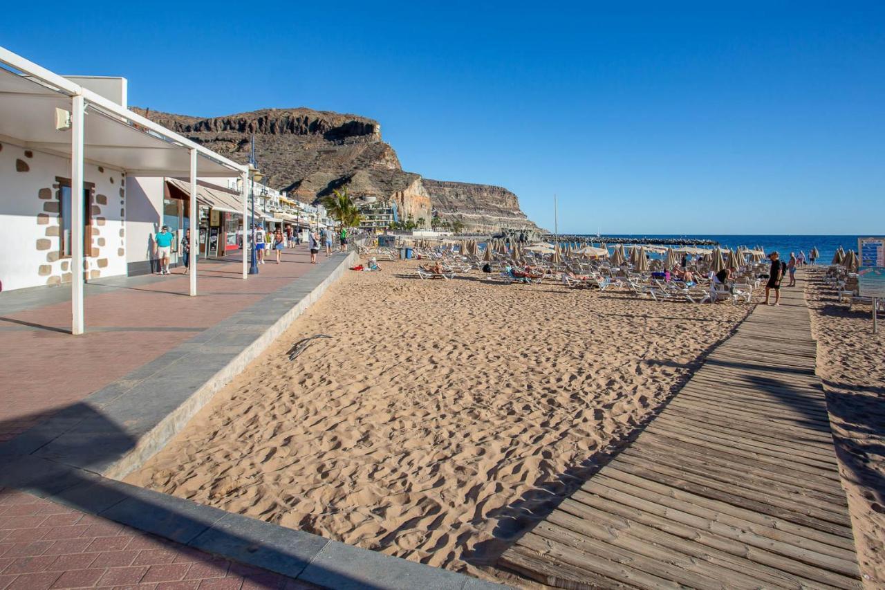 Rivera Del Puerto Luxury Penthouse With Great Terrace And Sea View Puerto De Mogan Luaran gambar