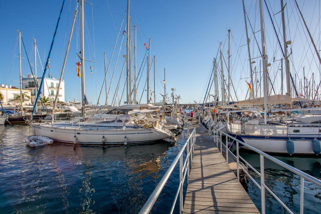 Rivera Del Puerto Luxury Penthouse With Great Terrace And Sea View Puerto De Mogan Luaran gambar