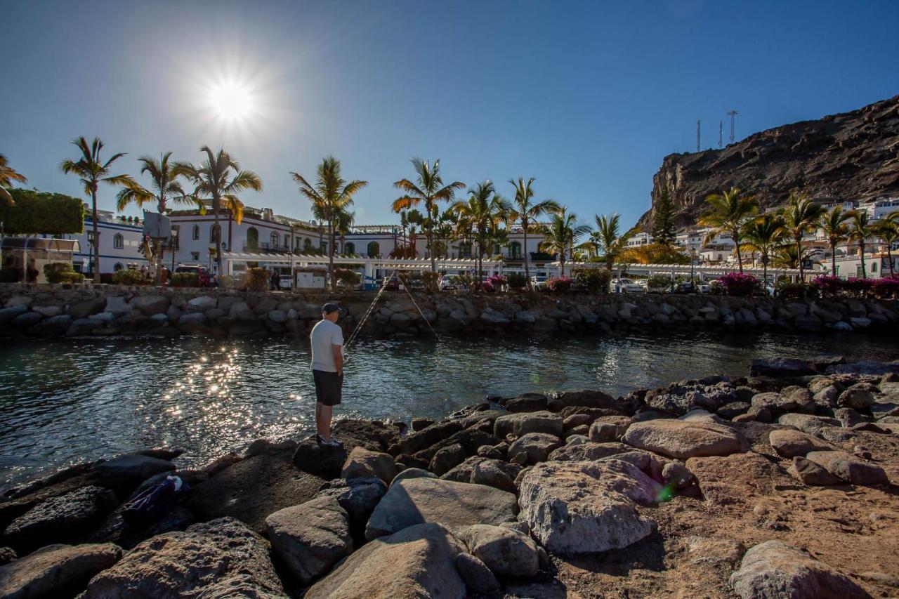 Rivera Del Puerto Luxury Penthouse With Great Terrace And Sea View Puerto De Mogan Luaran gambar