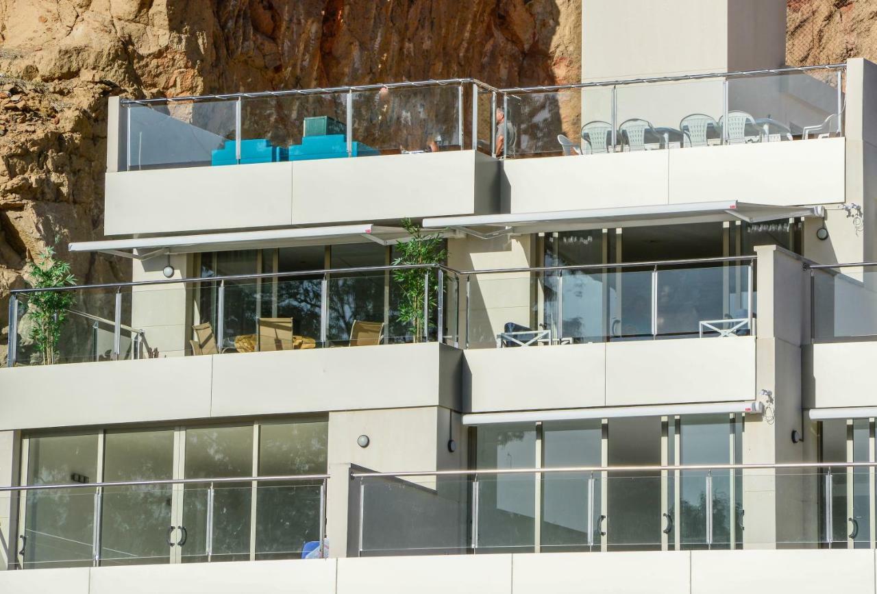 Rivera Del Puerto Luxury Penthouse With Great Terrace And Sea View Puerto De Mogan Luaran gambar